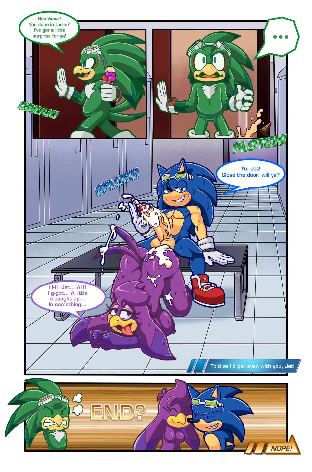 Sonic Riding Dirty 10