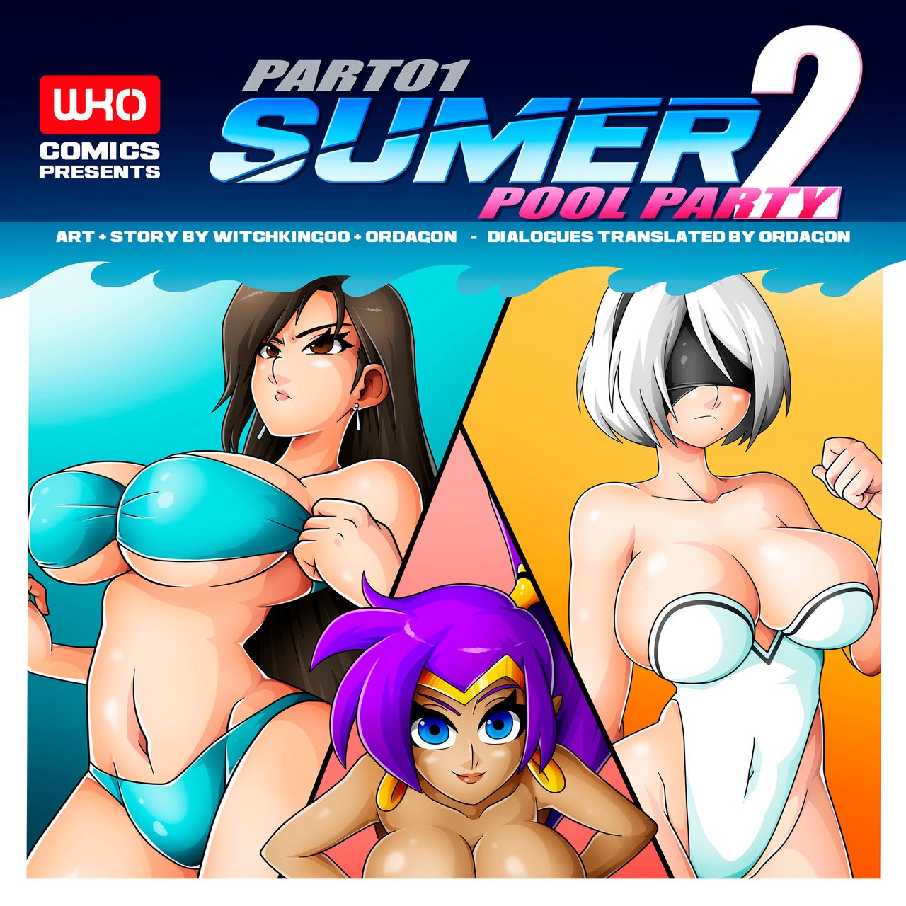 Sumer Pool Party 2 Part 1 Witchking00 01
