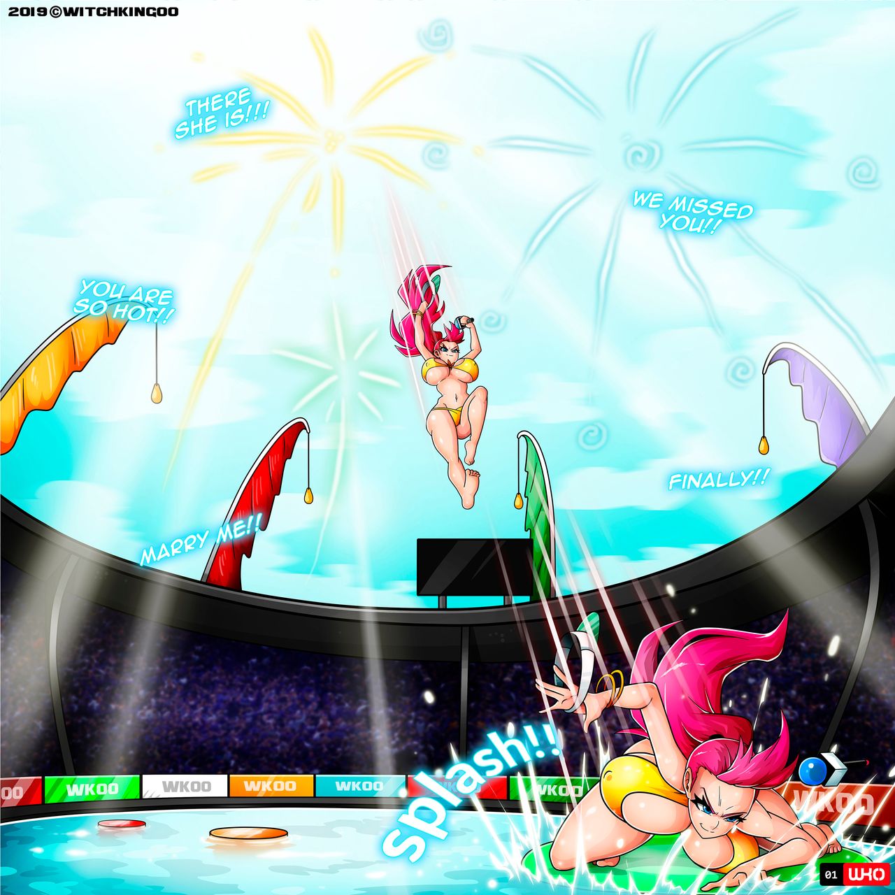 Sumer Pool Party 2 Part 1 Witchking00 04