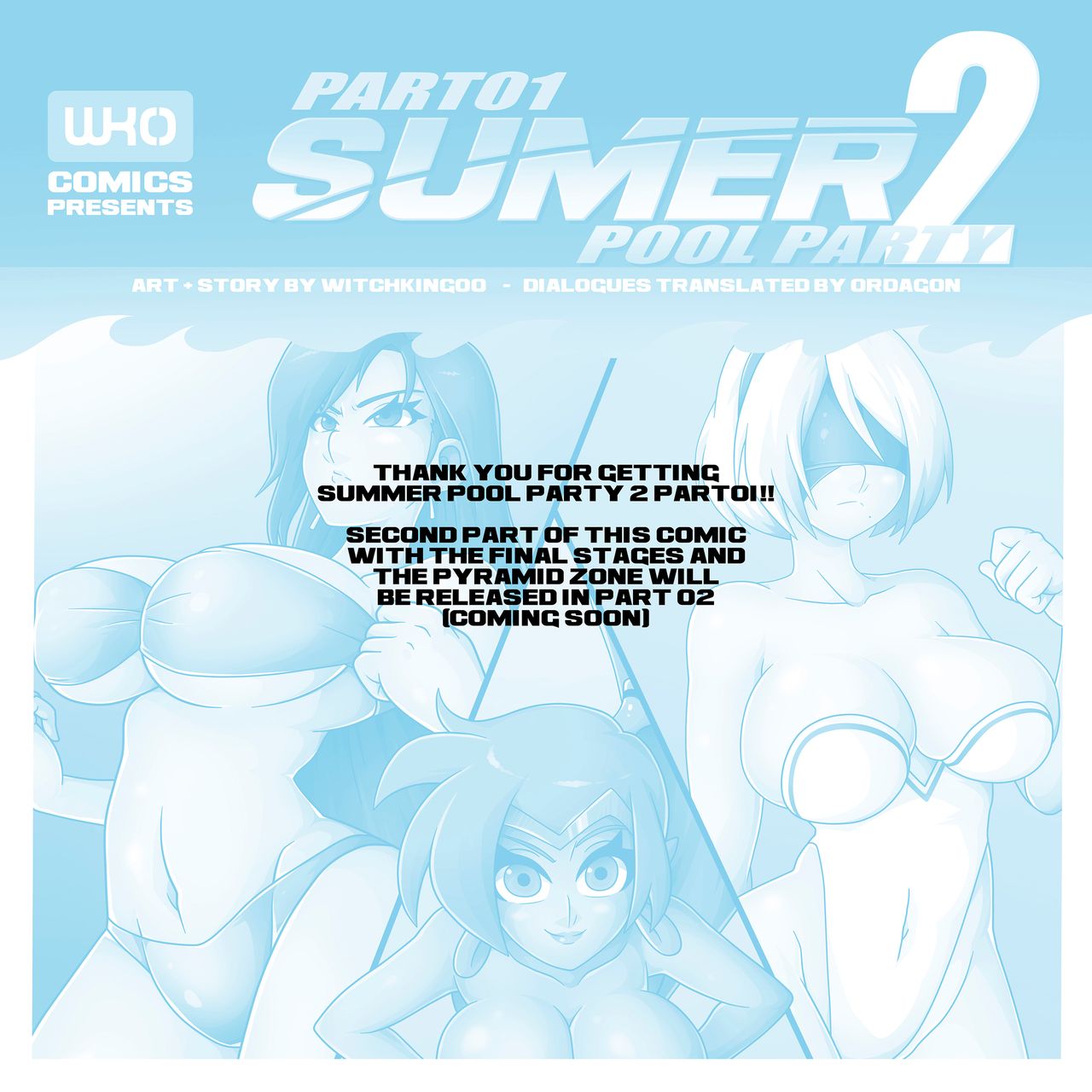Sumer Pool Party 2 Part 1 Witchking00 11