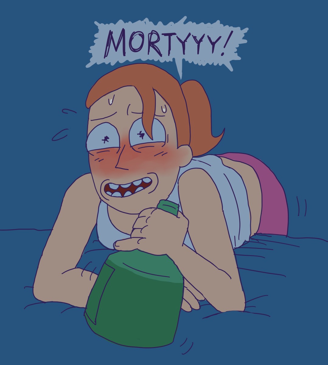 Summer Morty Sinfest Circa Stickyickysmut 96