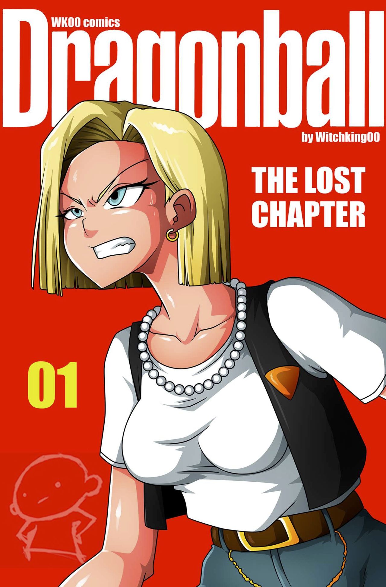 The Lost Chapter Dragon Ball Z 01