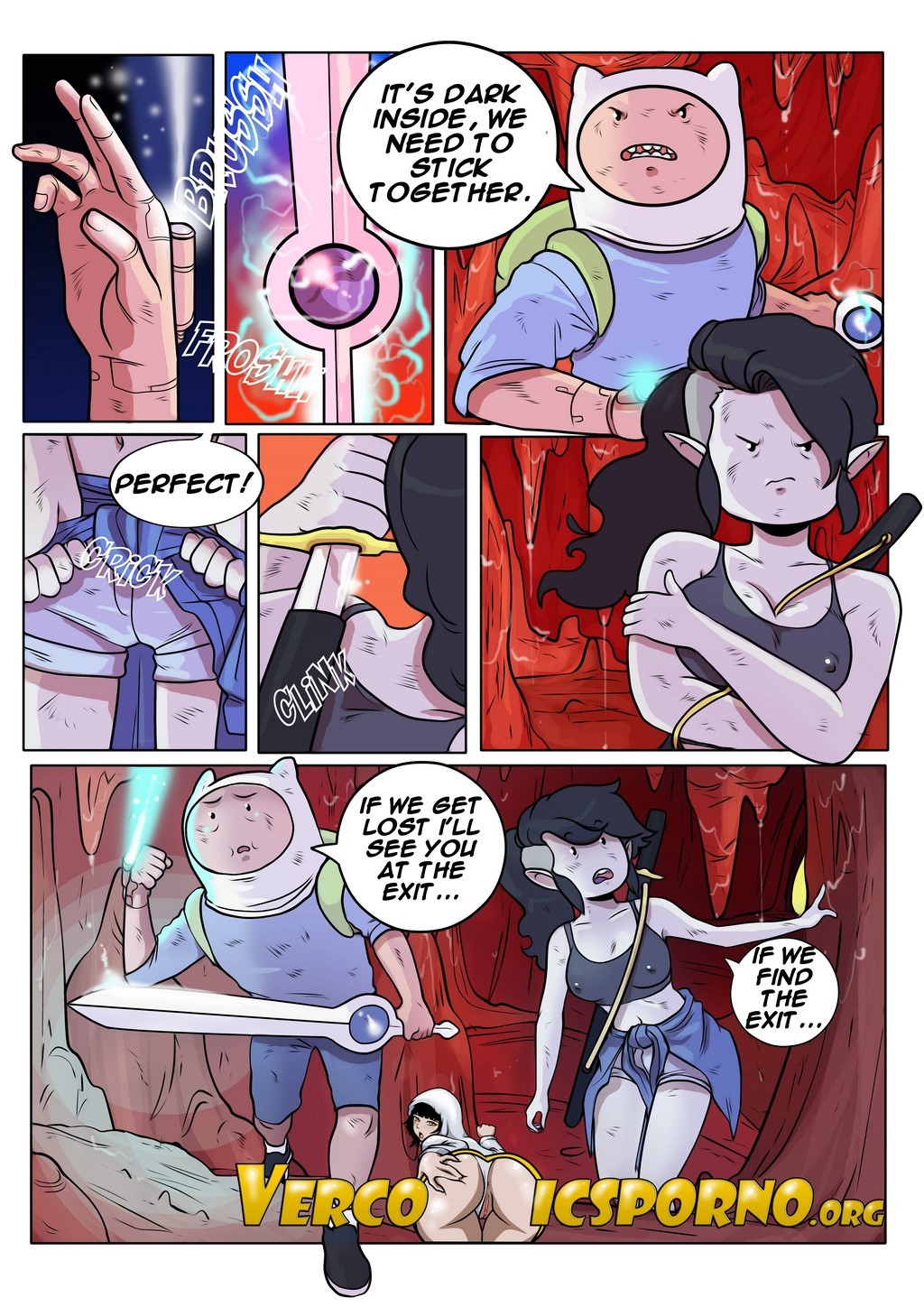 Will You Go Out With Me – Adventure Time 8