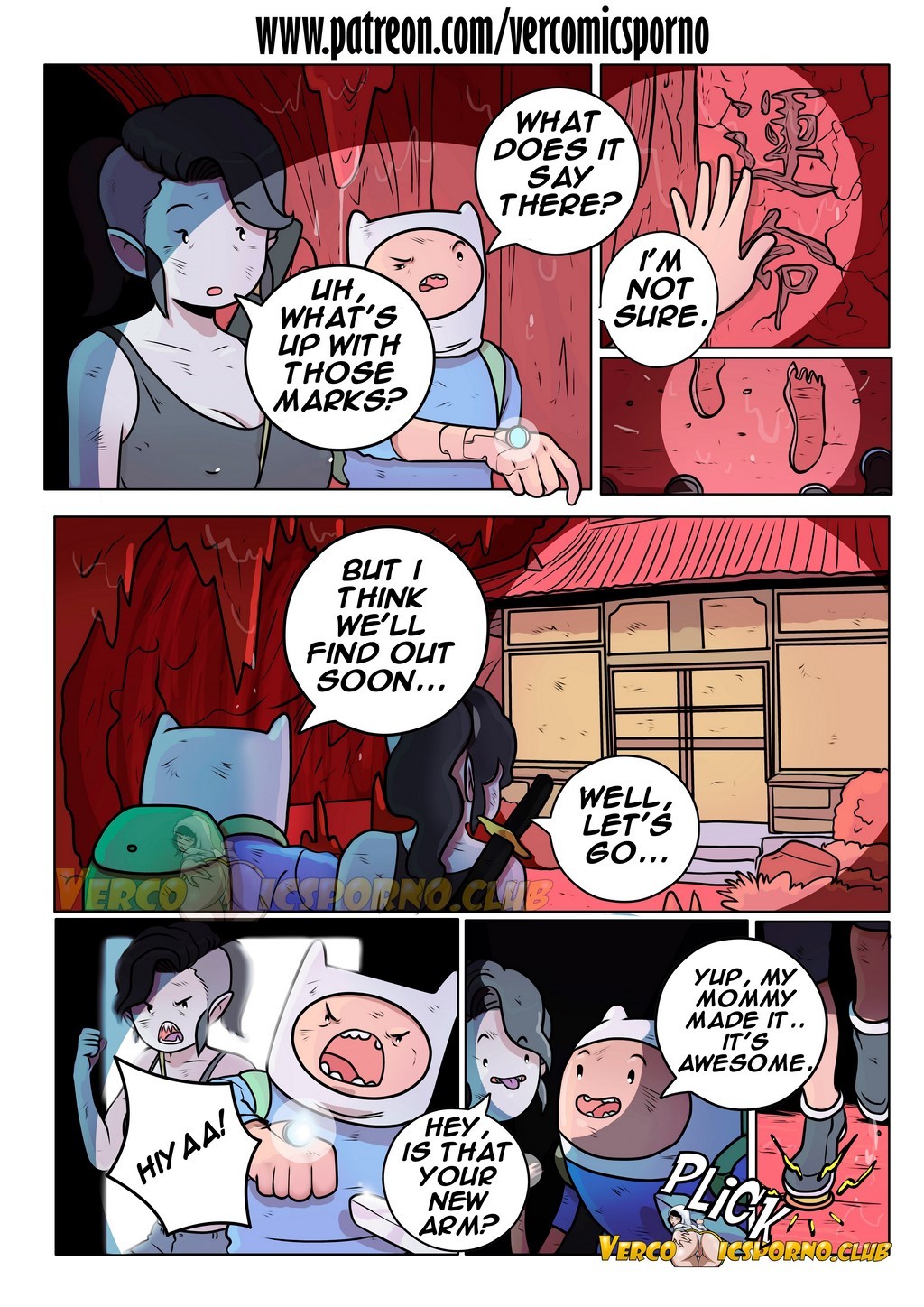 Will You Go Out With Me – Adventure Time 9
