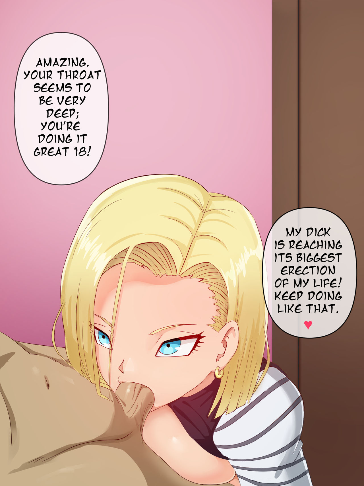 Android 18 Cg Pinkpawg 10
