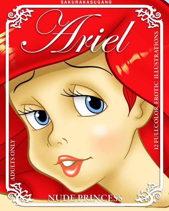 Ariel Mermaid Nude - Ariel Nude Princess - The Little Mermaid - KingComiX.com