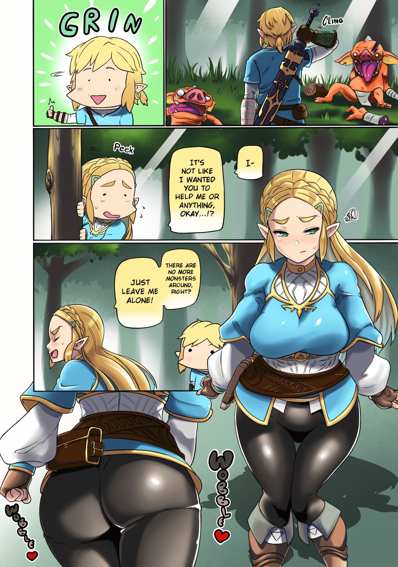 Zelda porncomic