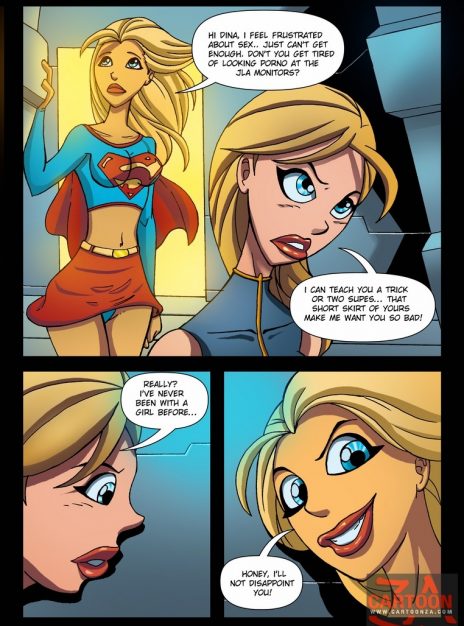 Justice League Supergirl 1