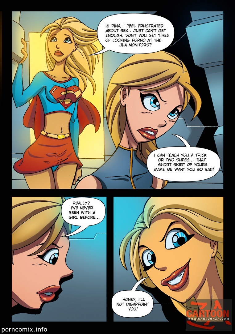 Supergirl Justice League Cartoon Porn - Justice League - Supergirl - KingComiX.com