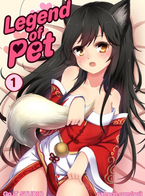 League Of Pet 1 Ahri Hentai