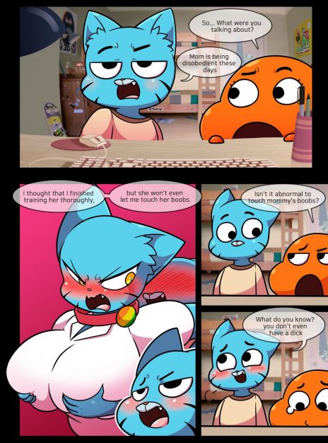 The Amazing World Of Gumball Porn Sex - The Amazing world of Gumball Porn Comics - KingComiX.com