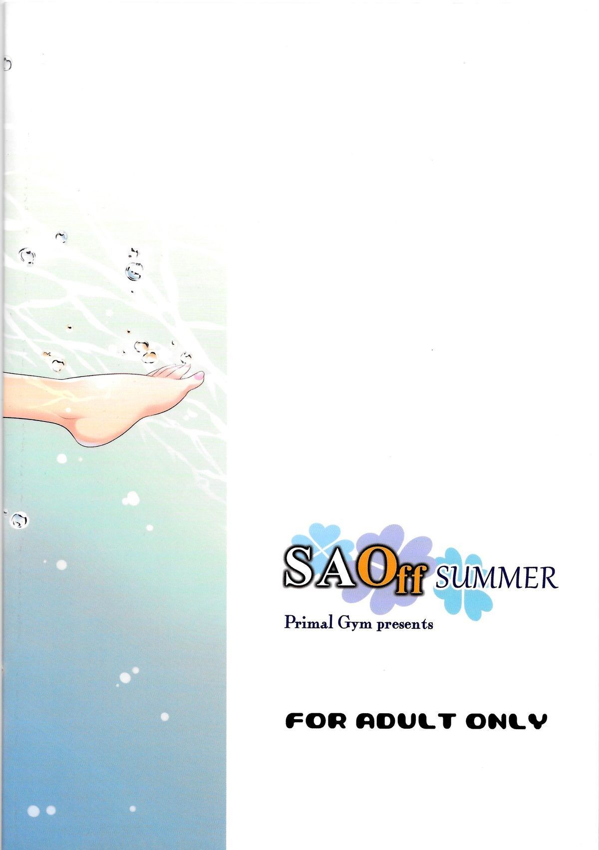 Saoff Summer 18