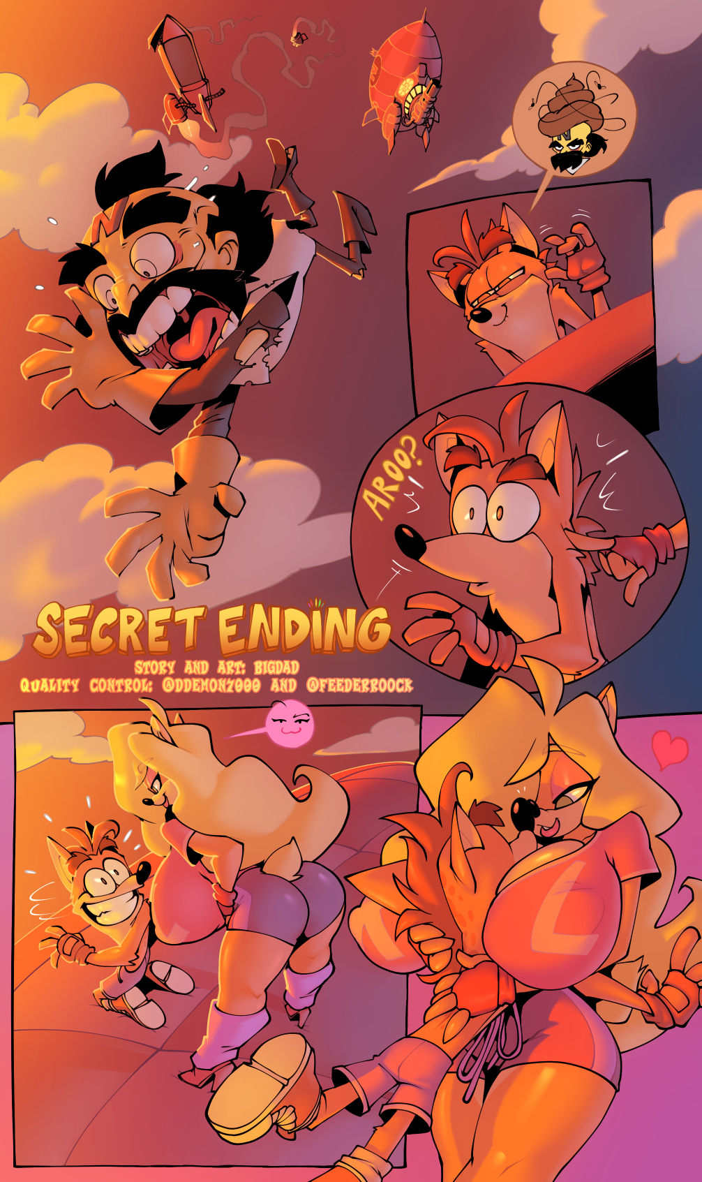 Secret Ending Crash Bandicoot 02