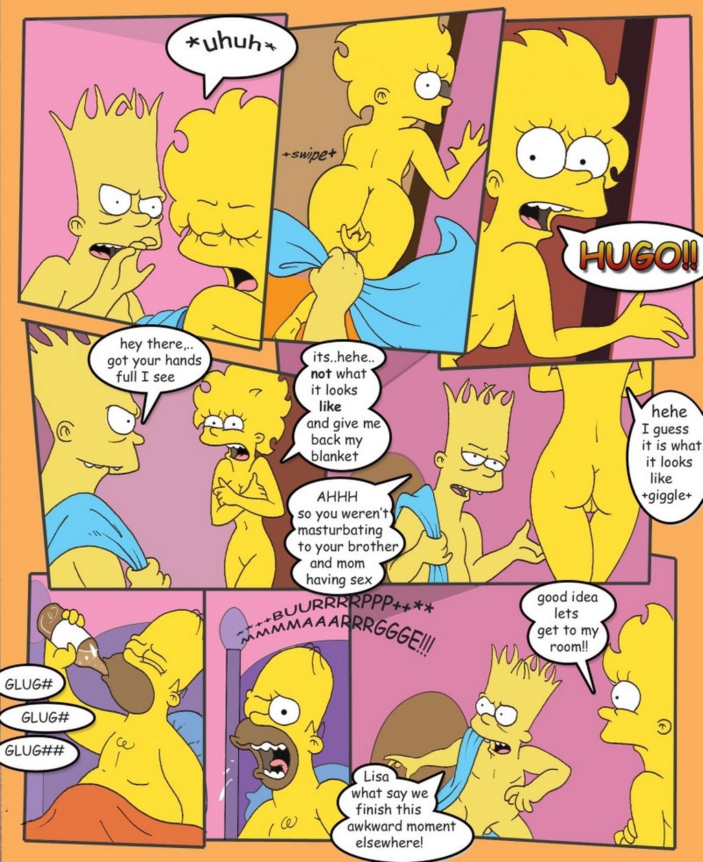 Simpcest Simpsons Porn 11