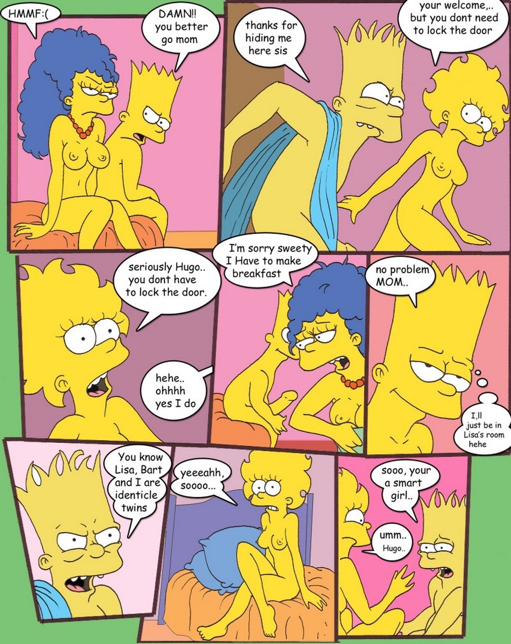Simpcest Simpsons Porn 12