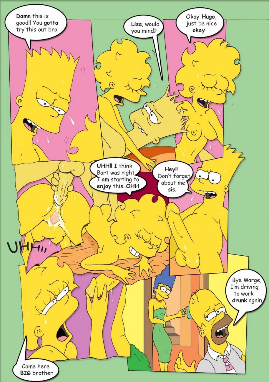Simpcest Simpsons Porn 19