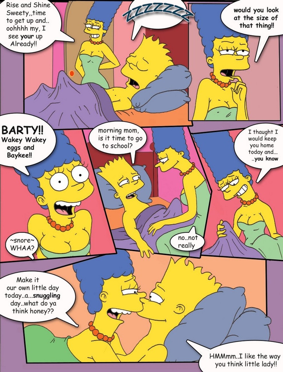 Simpcest Simpsons Porn 2