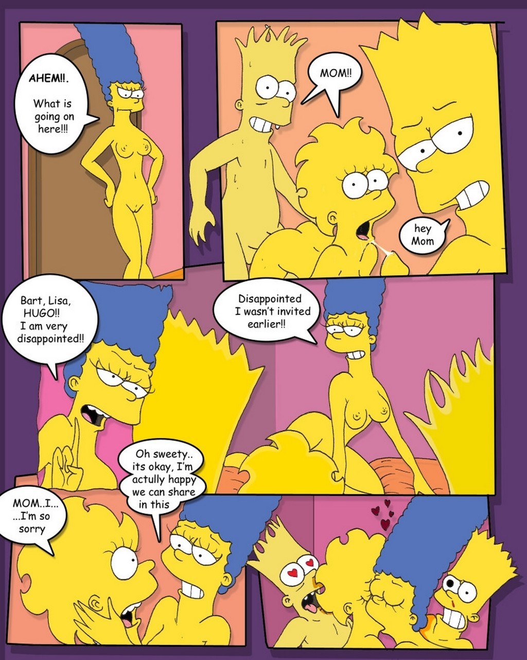 Simpcest Simpsons Porn 21