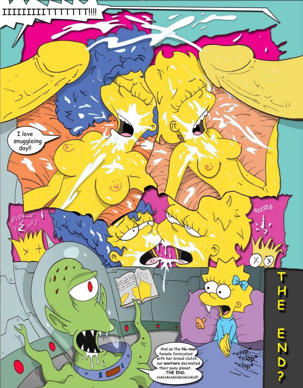 Simpcest Simpsons Porn 25