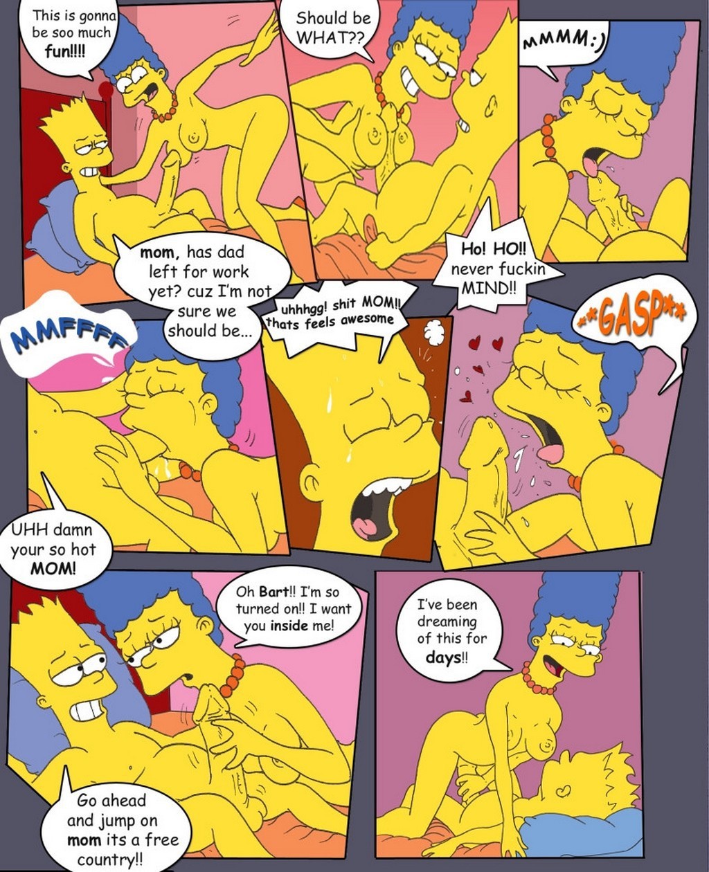 Simpcest Simpsons Porn 4