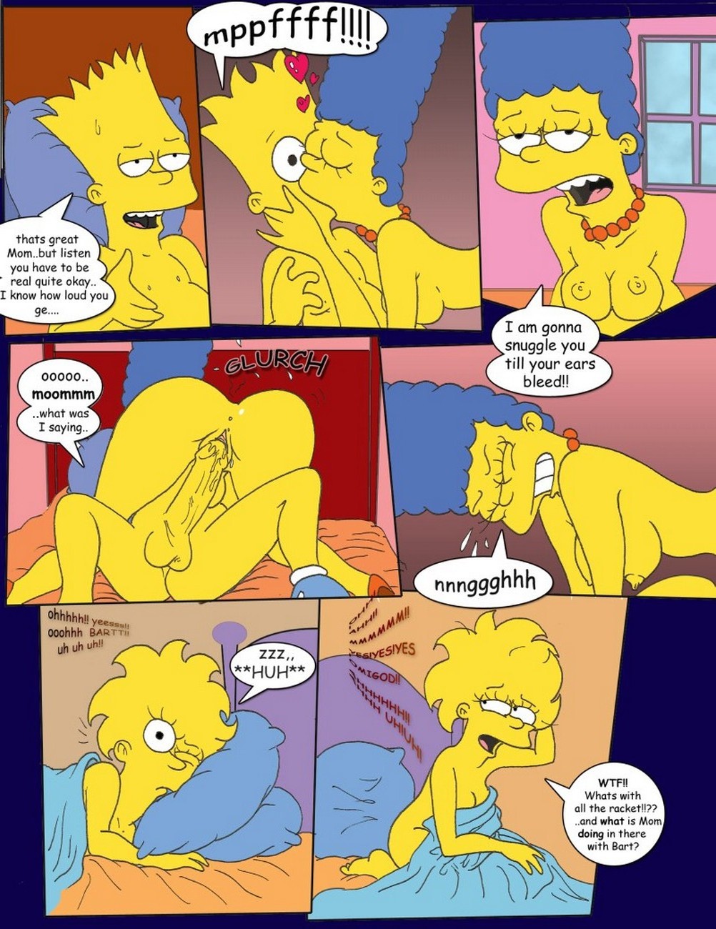 Simpcest Simpsons Porn 5