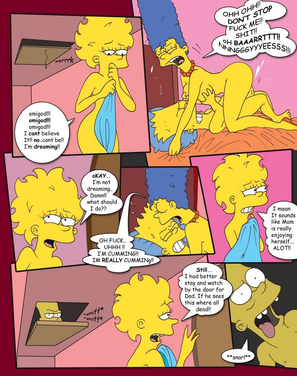 Simpcest Simpsons Porn 7