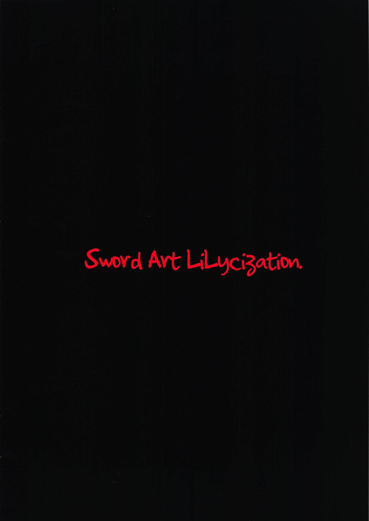 Sword Art Lilycization 05