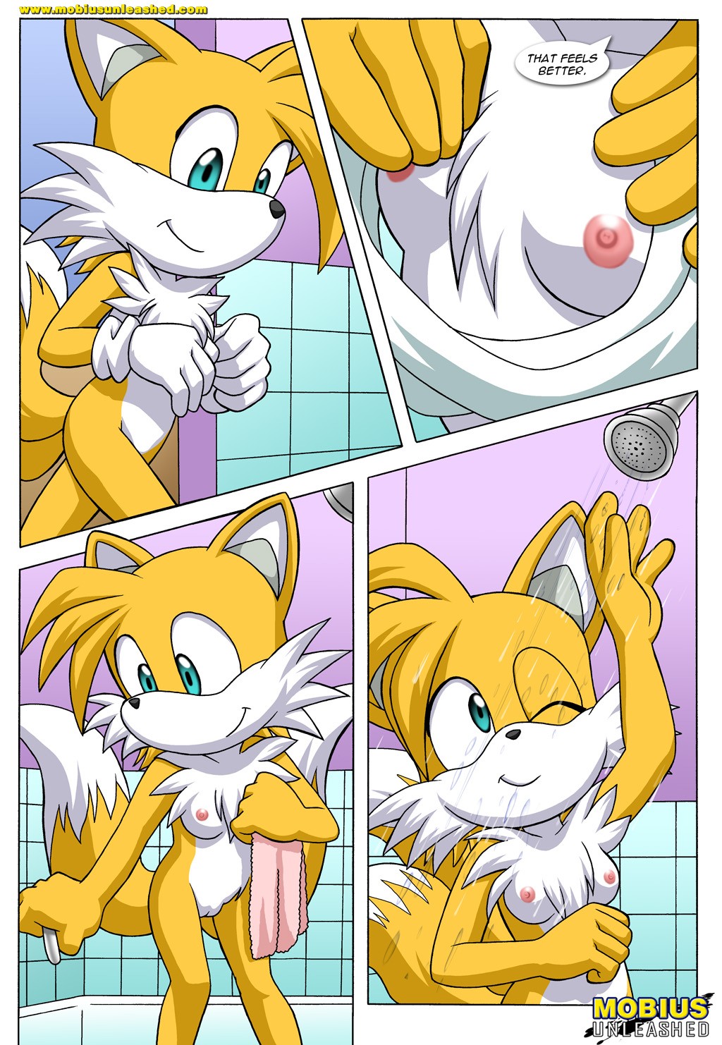 Tails Tales - Palcomix.