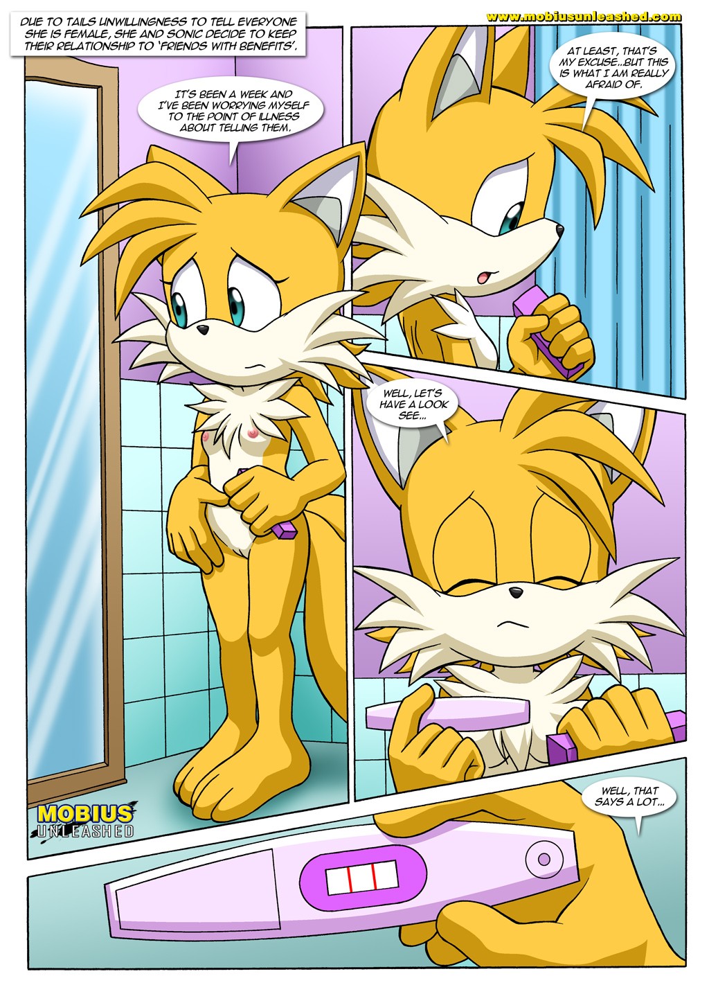 Tails Tales Two 02