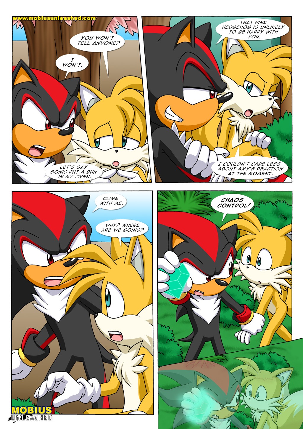 Tails Tales Two 08