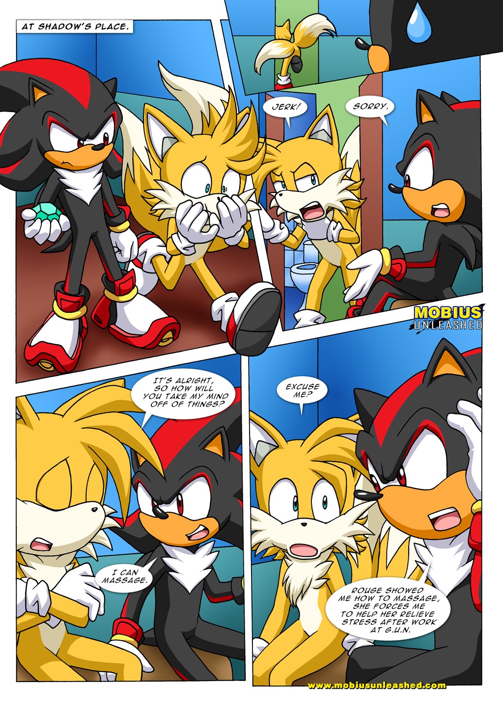 Tails Tales Two 09
