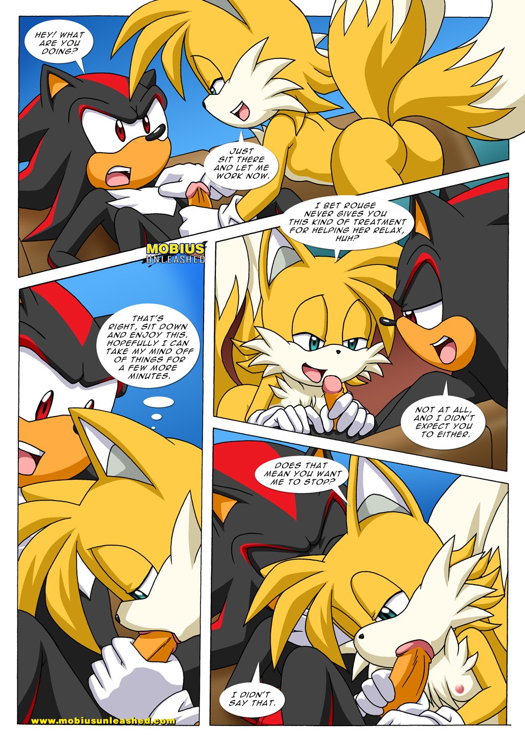 Tails Tales Two 12