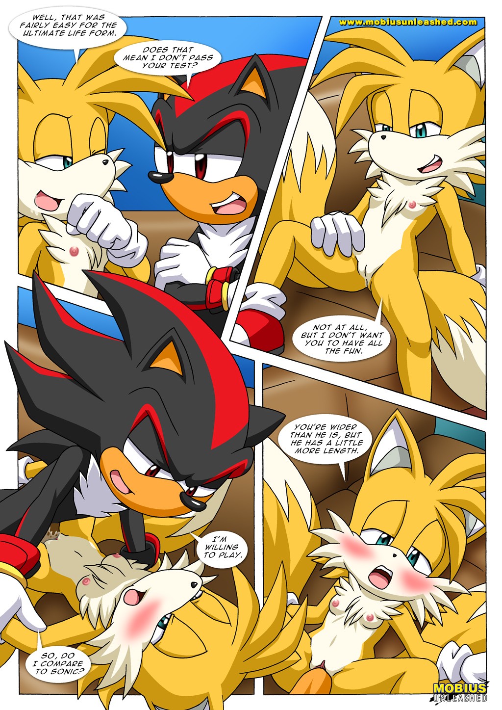 Tails Tales Two 14