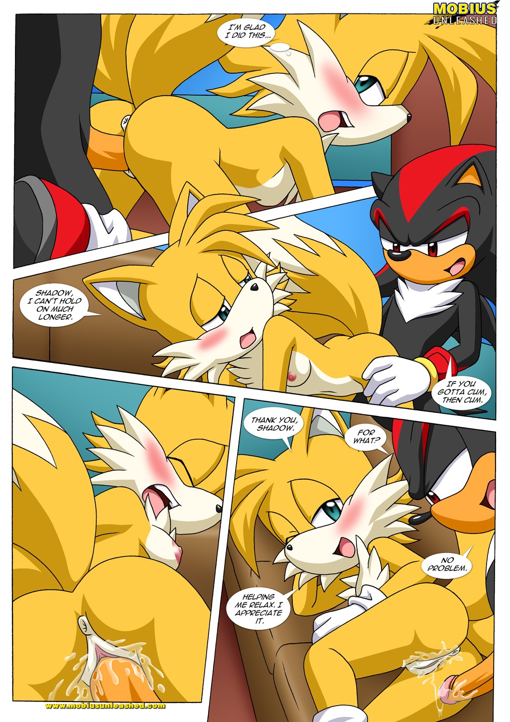 Tails Tales Two 16