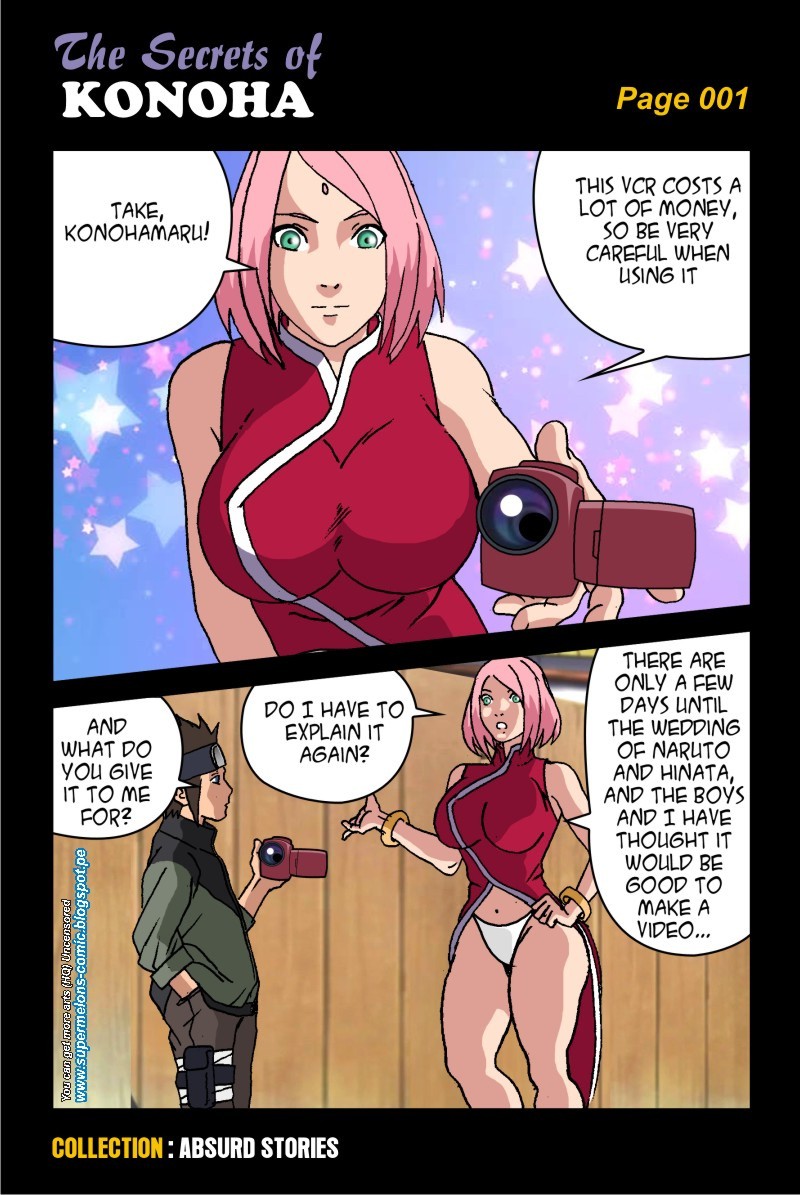 Konan sex comic