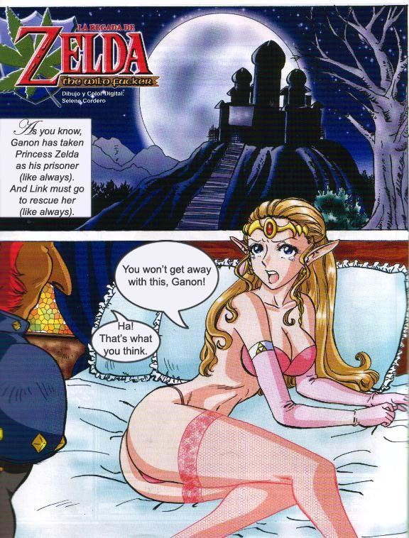 Zelda The Wild Fucker 1