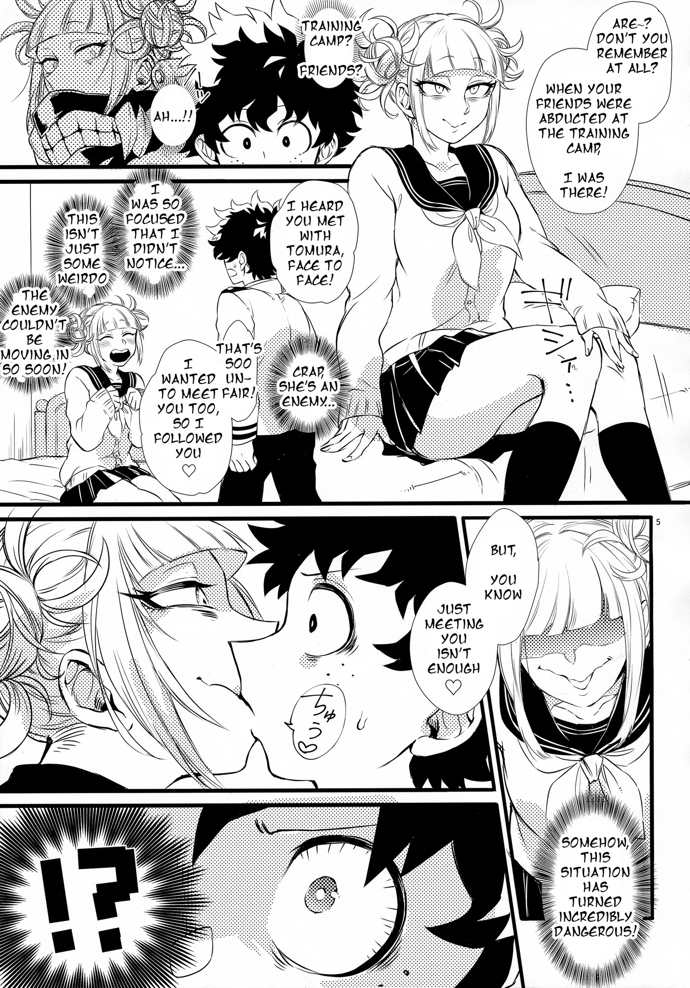 Deku x toga porn