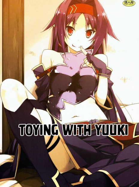 Toying With Yuuki 01