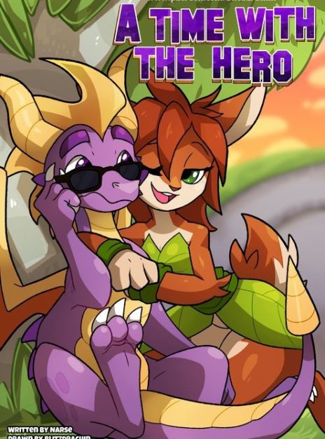 A Time with the Hero – Spyro the Dragon