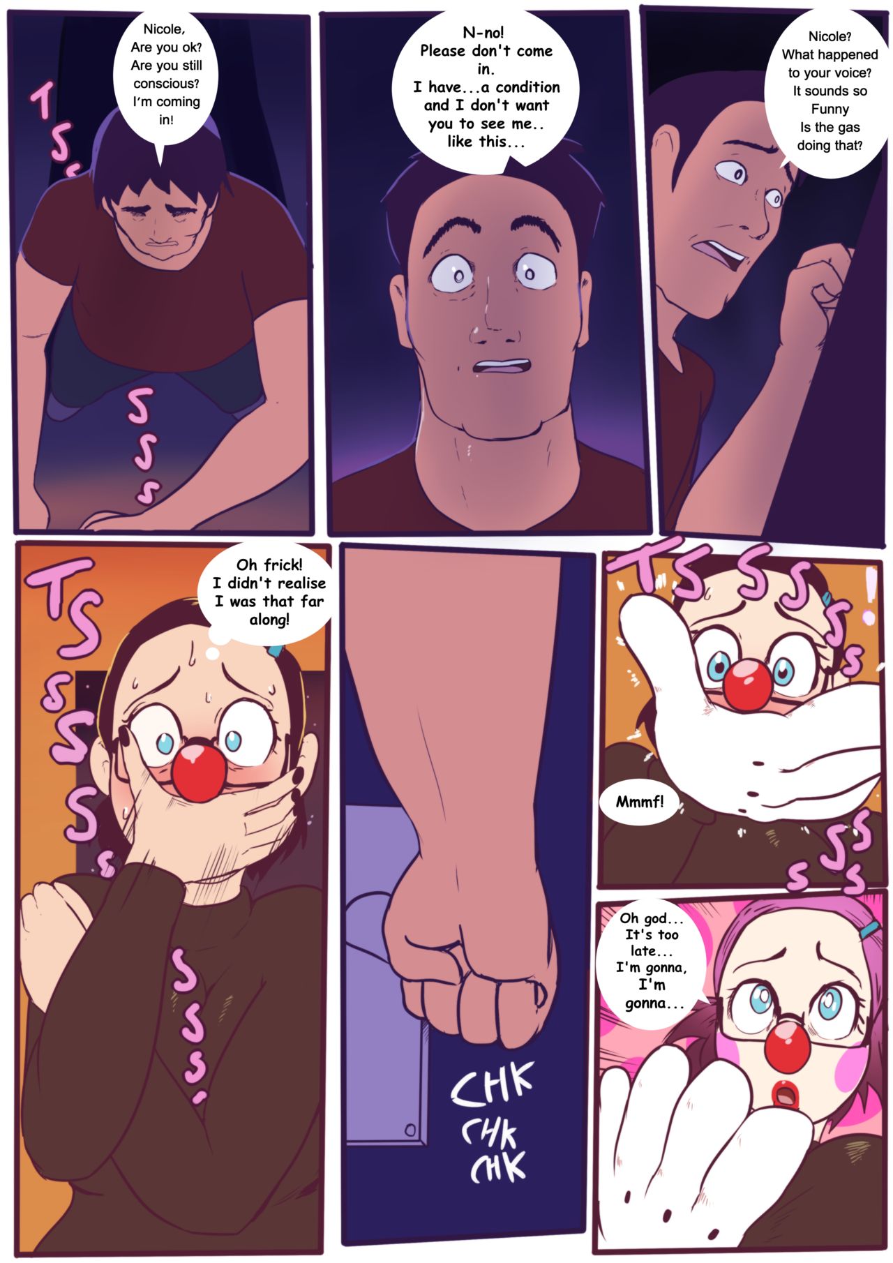 A Perfectly Normal Comic Where Nothing Weird Happens Lemonfont 09