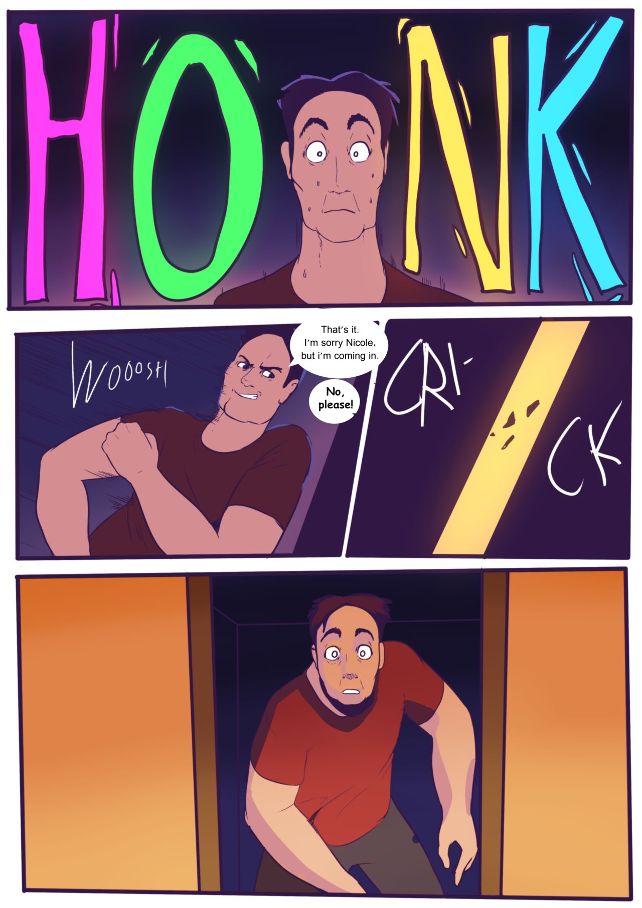 A Perfectly Normal Comic Where Nothing Weird Happens Lemonfont 10