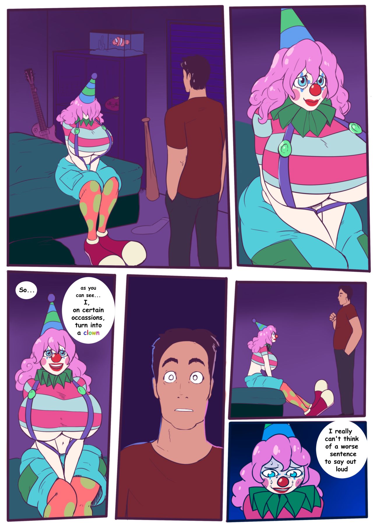 A Perfectly Normal Comic Where Nothing Weird Happens Lemonfont 12