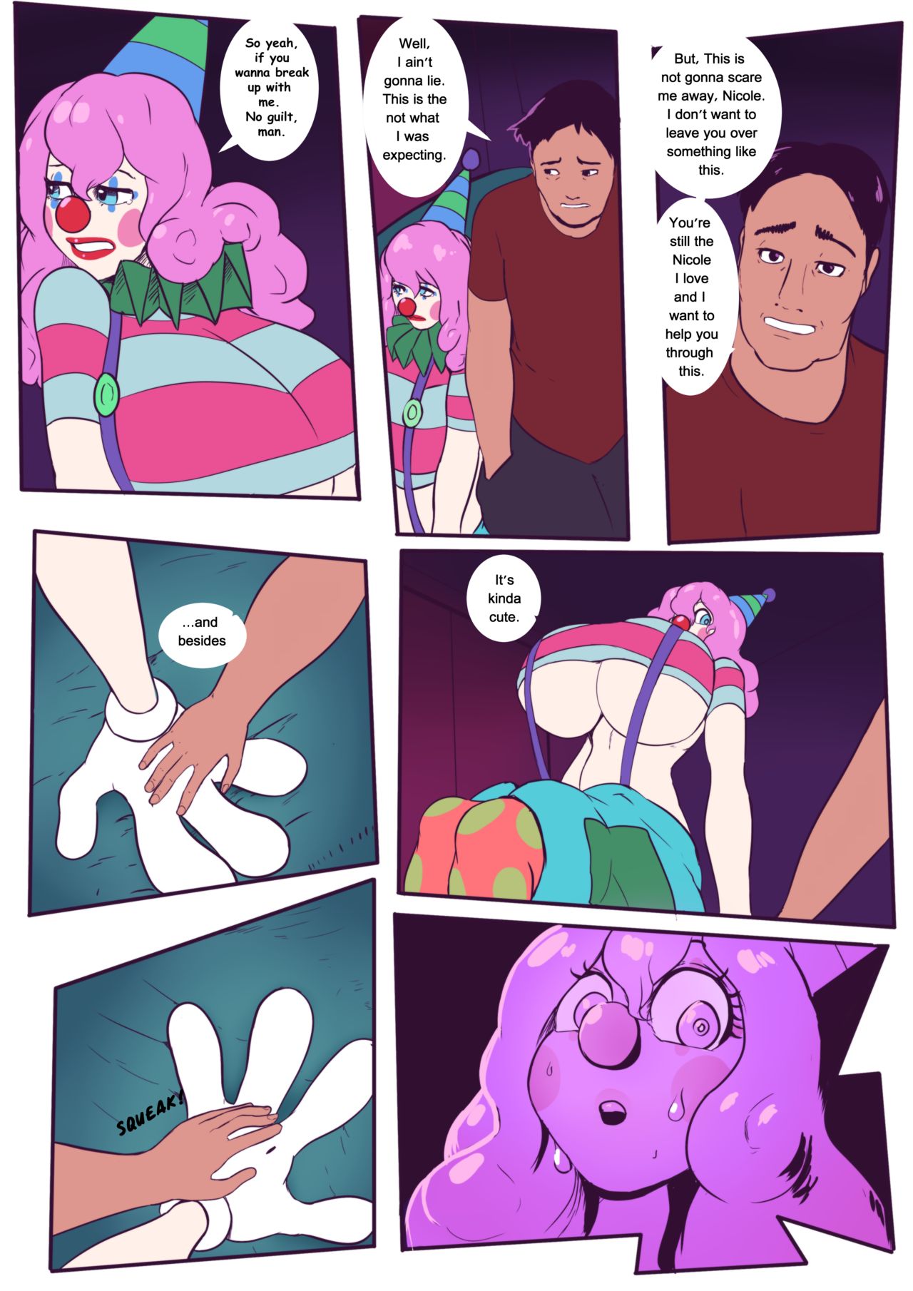 A Perfectly Normal Comic Where Nothing Weird Happens Lemonfont 13