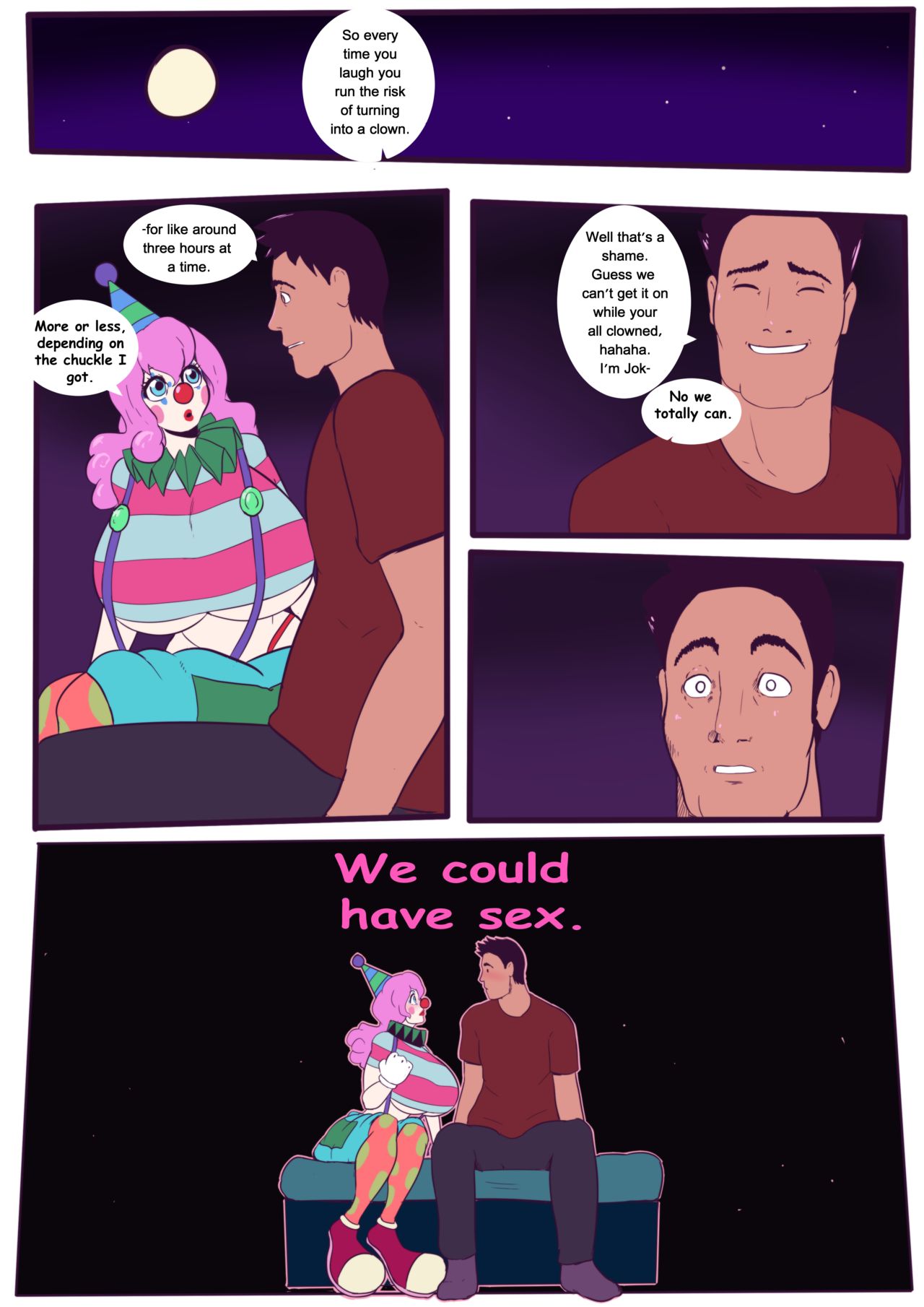 A Perfectly Normal Comic Where Nothing Weird Happens Lemonfont 14