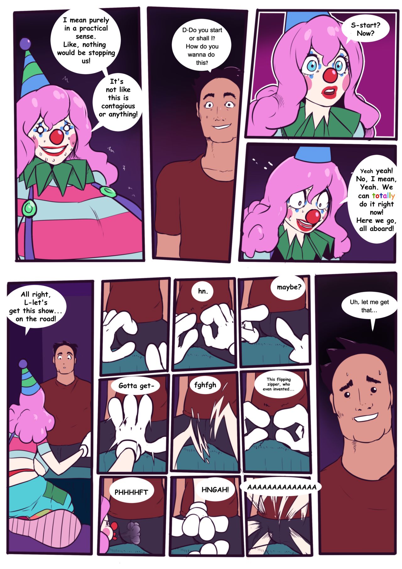 A Perfectly Normal Comic Where Nothing Weird Happens Lemonfont 15