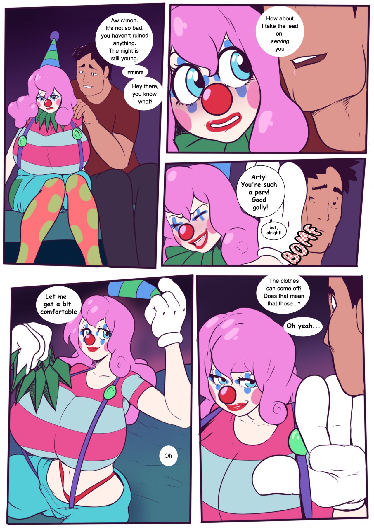 A Perfectly Normal Comic Where Nothing Weird Happens Lemonfont 18