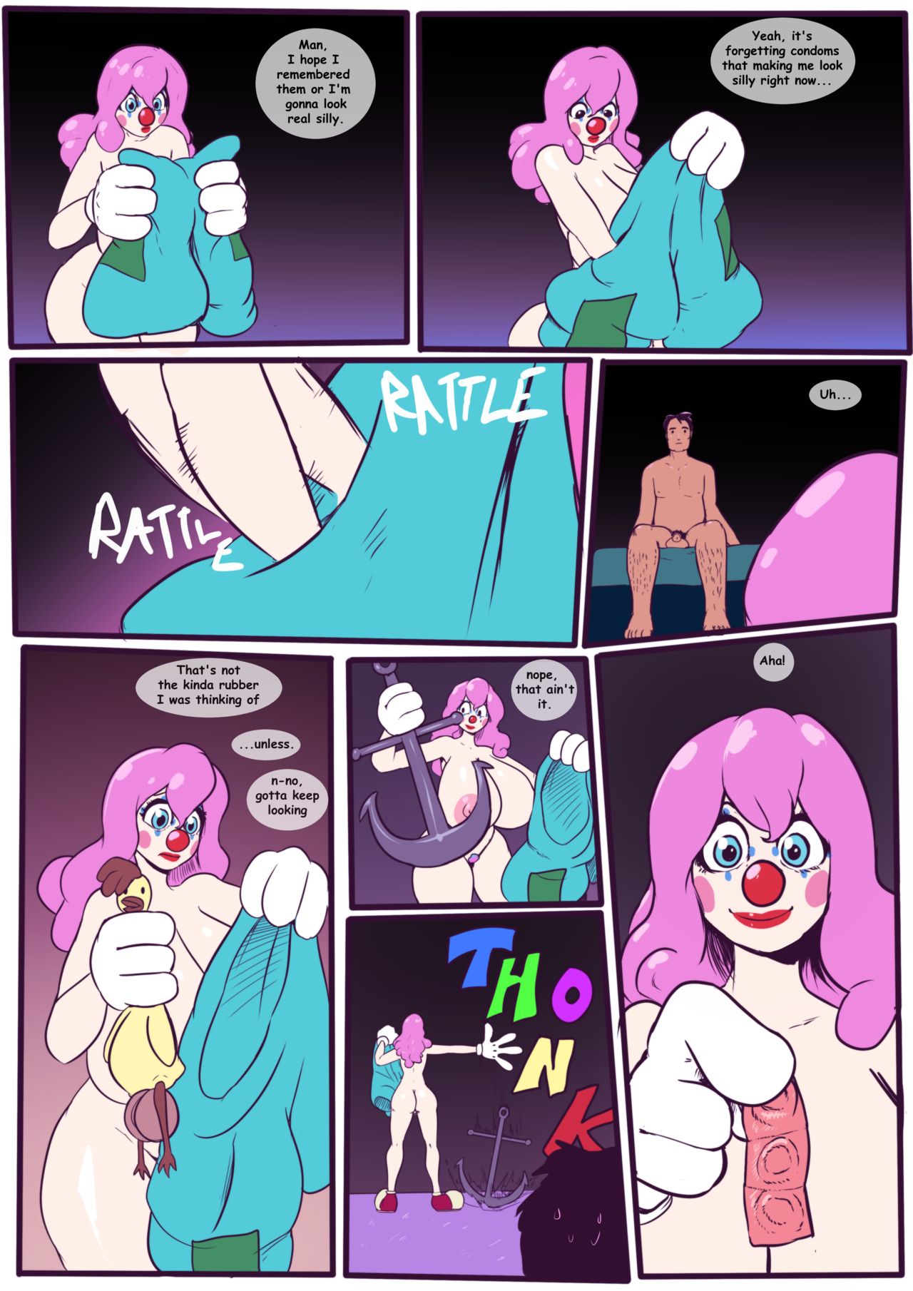 A Perfectly Normal Comic Where Nothing Weird Happens Lemonfont 25