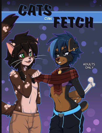 Cats Can Fetch 01