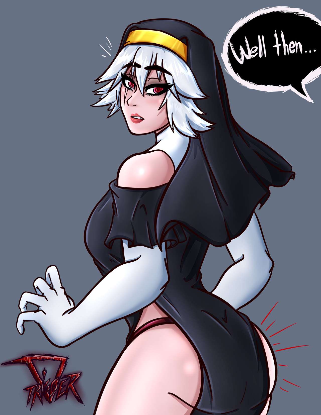 Nuns Thiccwithaq 27