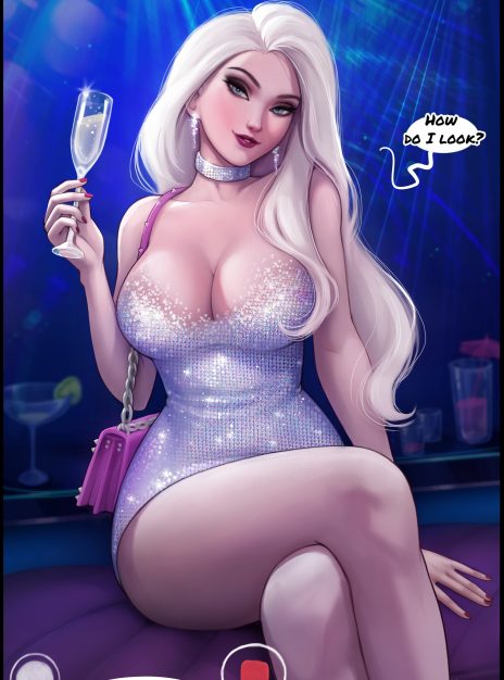 Party Elsa – Aroma Sensei